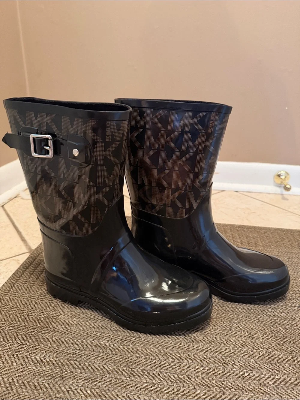 Authentic - Vintage Michael Kors Rain Boots